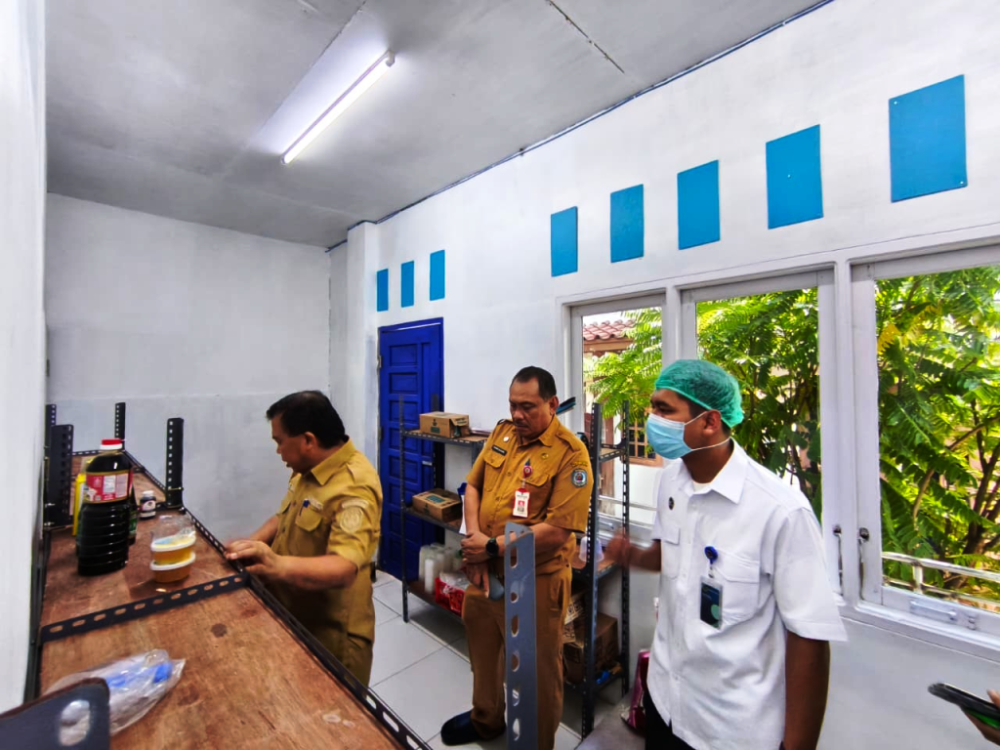 Setelah Siswa Vidatra Tumbang, Pemkot Bontang Bedah Dapur MBG