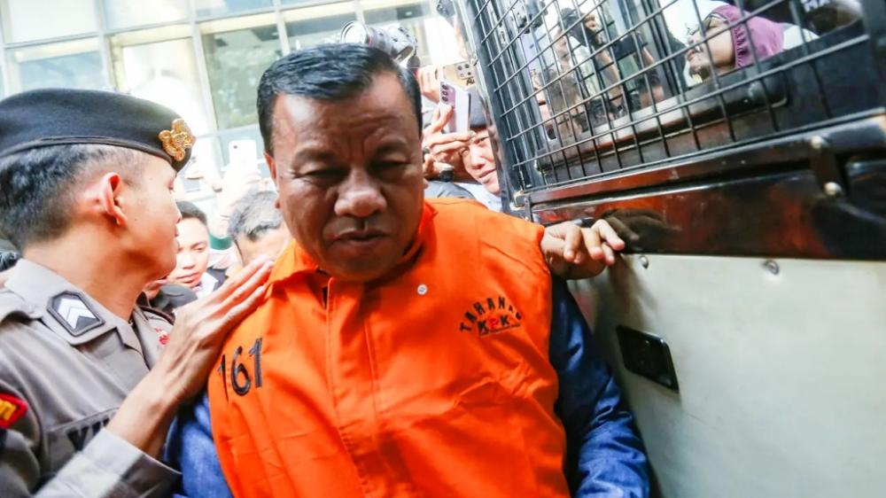 Alasan KPK Turut Tangkap Istri Kedua Bupati Kuansing