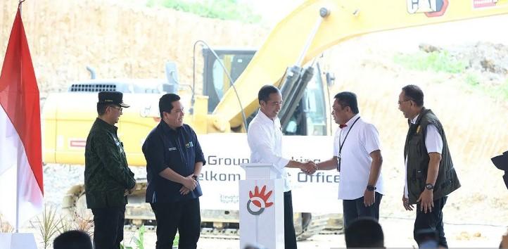Telkom Smart Office Dukung Pengembangan IKN Smart City   
