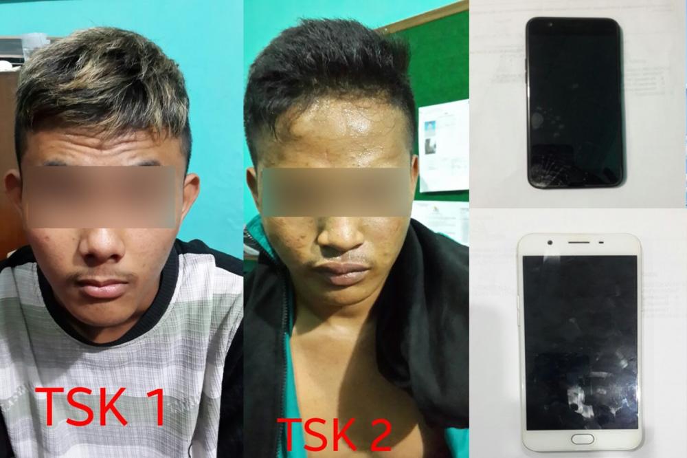 Jelang Natal, Duo ABG Ditangkap Polisi karena Maling HP