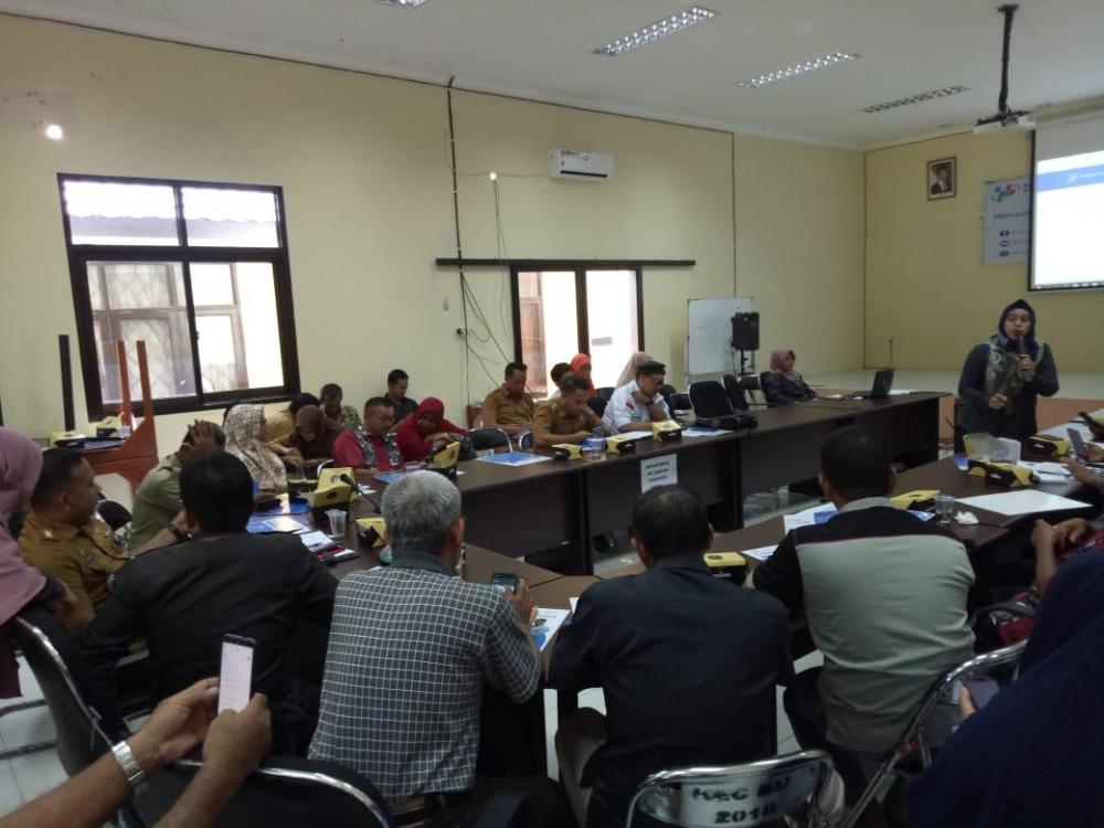 BPS Sosialisasi Sensus Penduduk Berbasis Online di Bontang Utara  