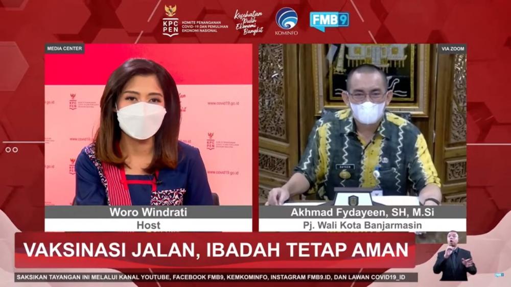 Masjid Siap Jadi Sentra Vaksinasi dan Prioritaskan Lansia