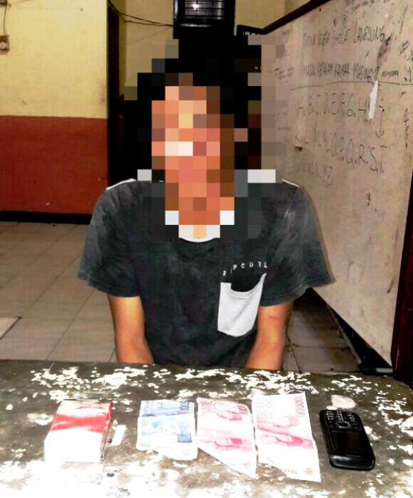 Simpan Sabu di Bungkus Rokok, Bartender Cafe Diciduk