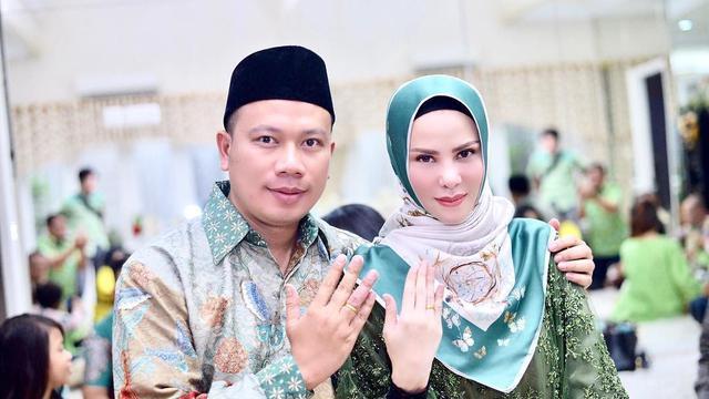Penjelasan Angel Lelga Soal Penggunaan Nama Panggung saat Ijab Kabul