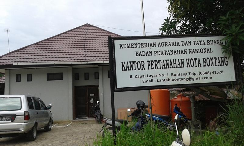 BPN TERAPKAN BIAYA UKUR DAN TRANSPORTASI DALAM PENGUKURAN TANAH