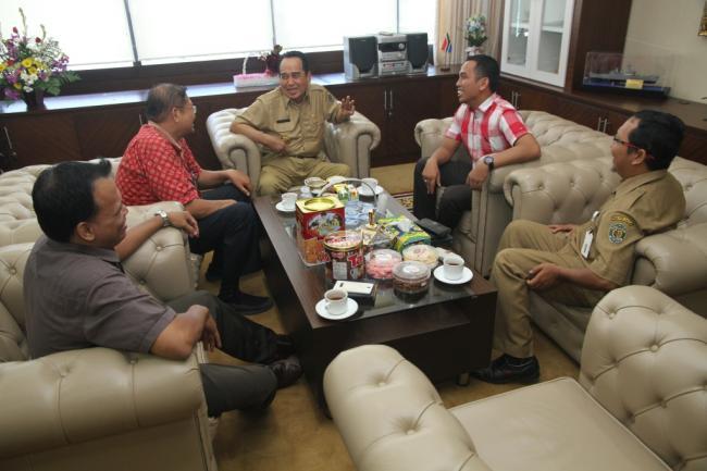 MUKMIN MINTA KOMISI INFORMASI KALTIM BERSINERGI DENGAN PEMPROV