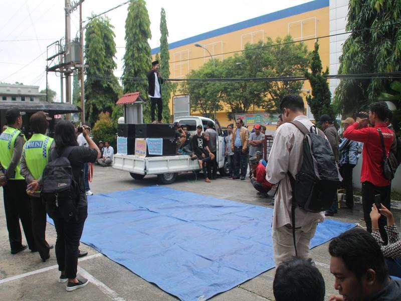 Dijanjikan Dibayar, FKPLB Stop Aksi Demo