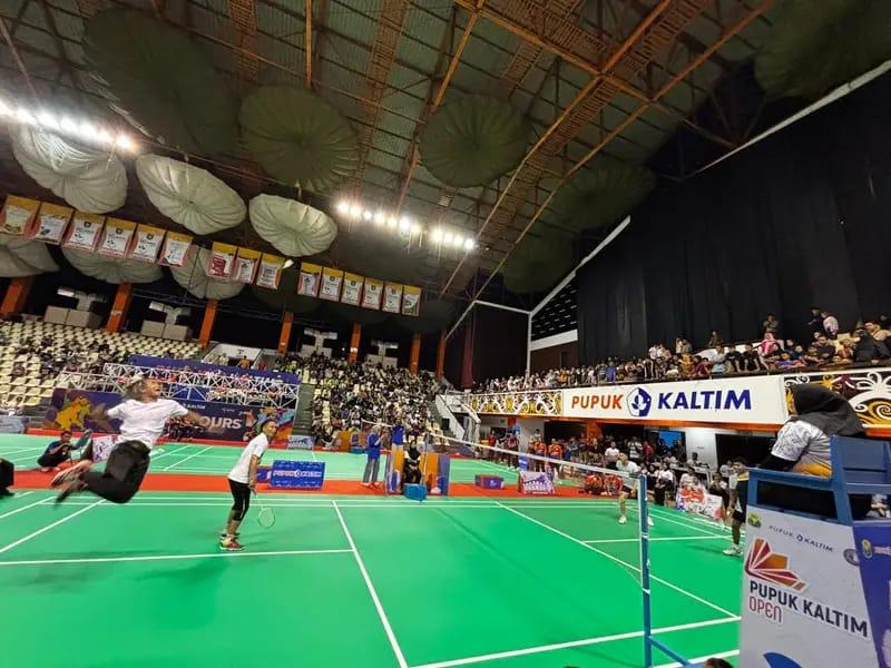 Ratusan Atlet Badminton Ikuti Pupuk Kaltim Open 2024, Perebutkan Total Hadiah Rp190 Juta