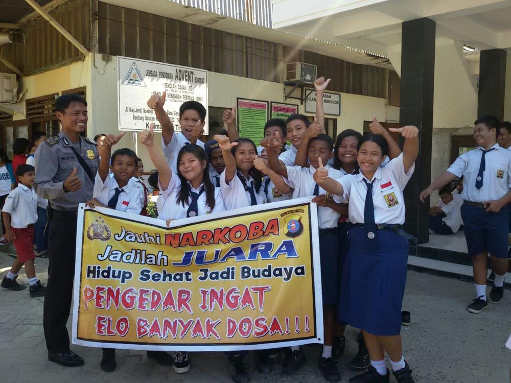 UPAYA POLSEK BONTANG SELATAN, DALAM MENANGGULANGI PEREDARAN NARKOBA