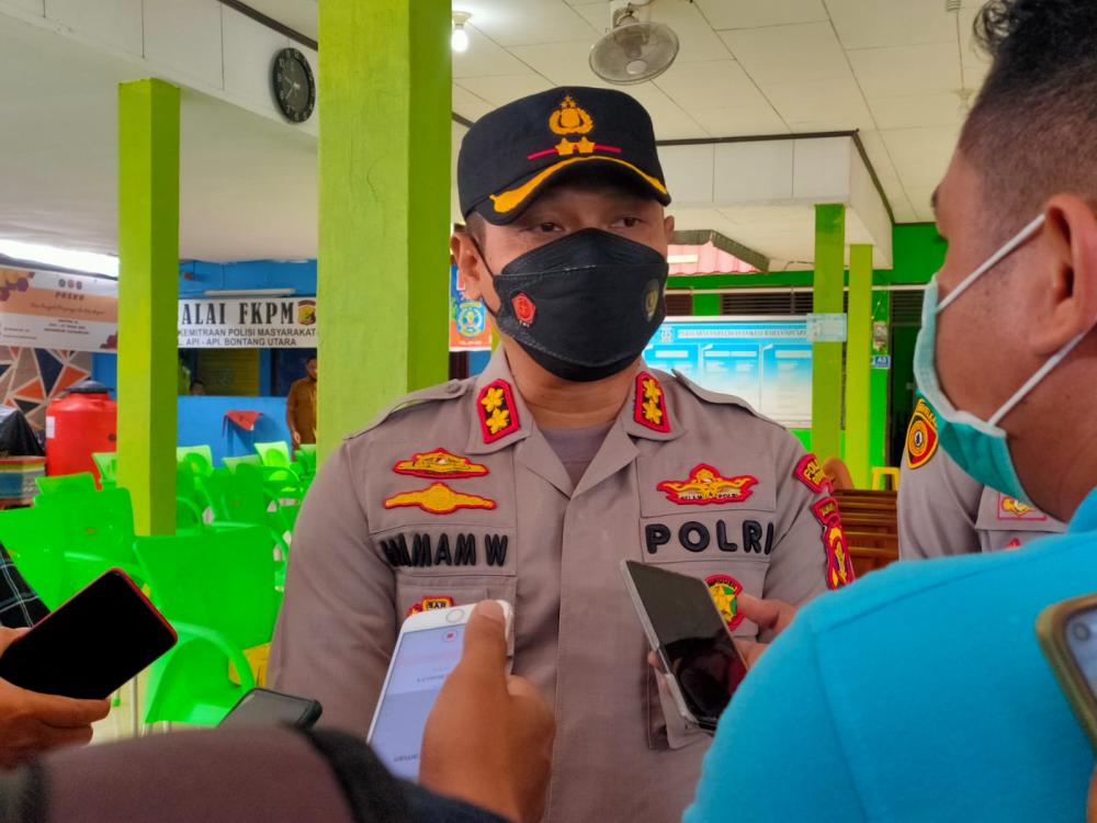Polres Bontang Bakal Tindak Tegas Pemalsu Kartu Vaksin dan Surat Antigen