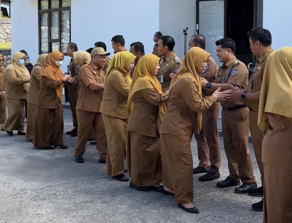 Halalbihalal Usai Lebaran Jadi Momentum Penguatan Sinergi ASN di Kecamatan Bontang Selatan