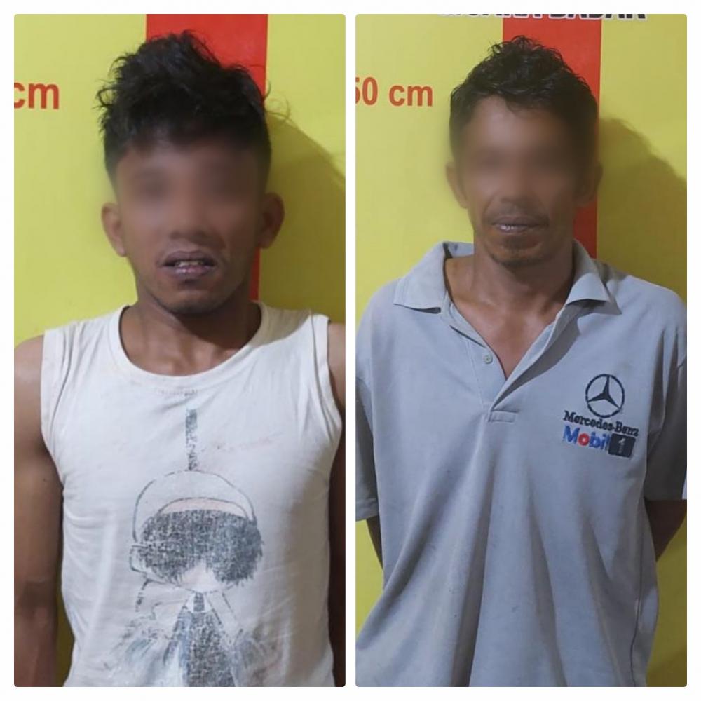 Curi Besi Sumur Bor, 2 Bersaudara Dicokok Polisi, 2 Masih Buron