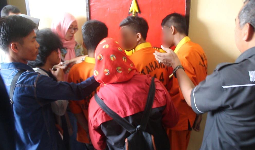 4 Bersaudara Curi Kabel, 3 Ditangkap, 1 Buron