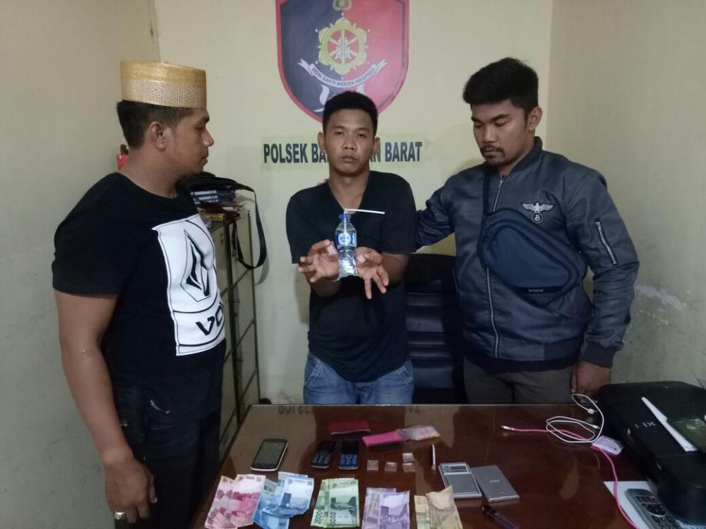 Semalam, Dua Penjahat Narkoba Diringkus di Balikpapan Barat, Satu Buron