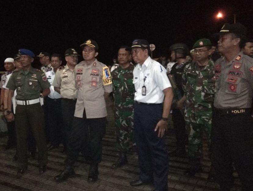 Jelang Lebaran, Kapolres Bone Resmikan Posko Terpadu di Pelabuhan Bajoe