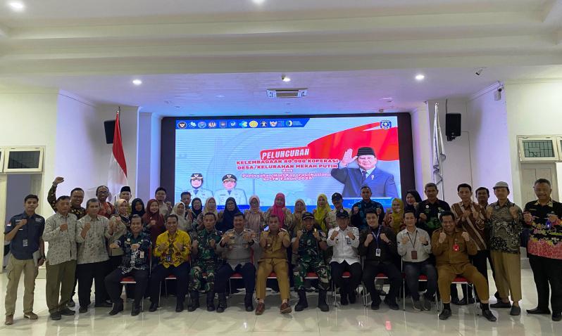 15 Koperasi Merah Putih Diluncurkan di Bontang, DKUMPP: Buka Peluang Kerja Baru