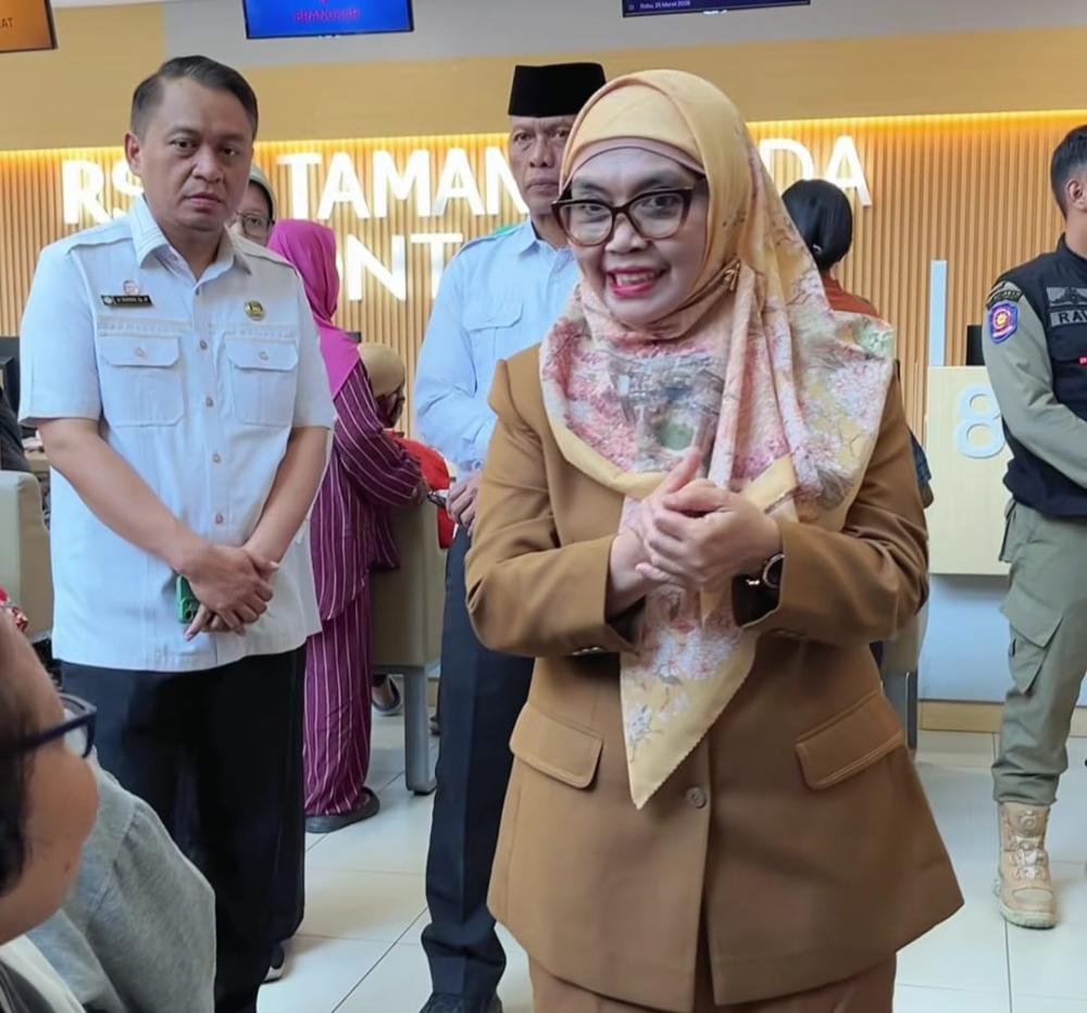 Hari Pertama Kerja, Wali Kota Neni Sidak RSUD Bontang: ASN Bolos Kena Sanksi