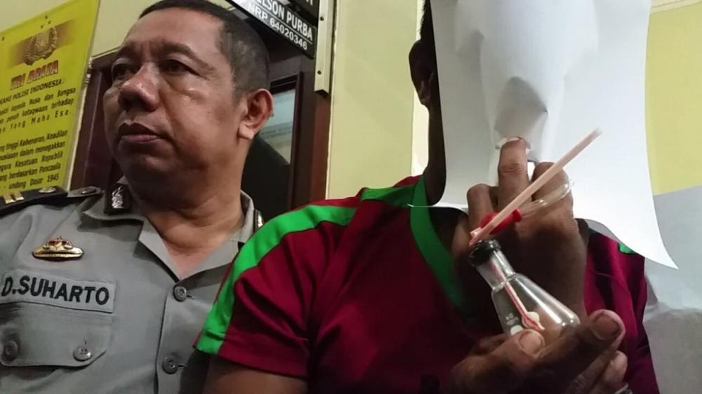 Oknum Satpol PP Konsumsi Sabu Bersama Istri 