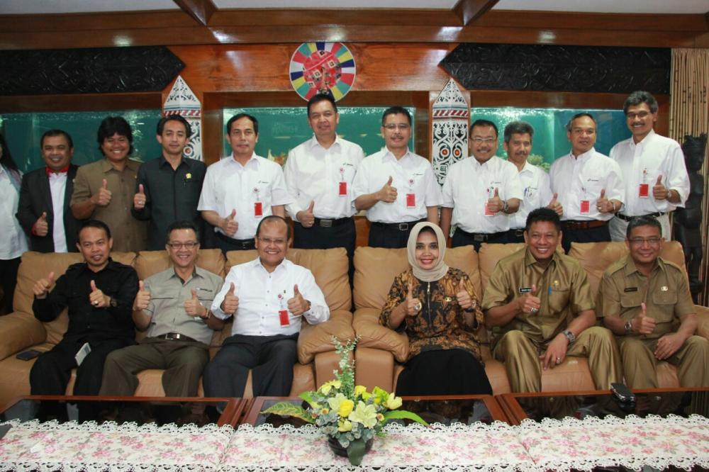 WALIKOTA BONTANG, NENI : PEMBANGUNAN KILANG 2018 SUDAH HARGA MATI