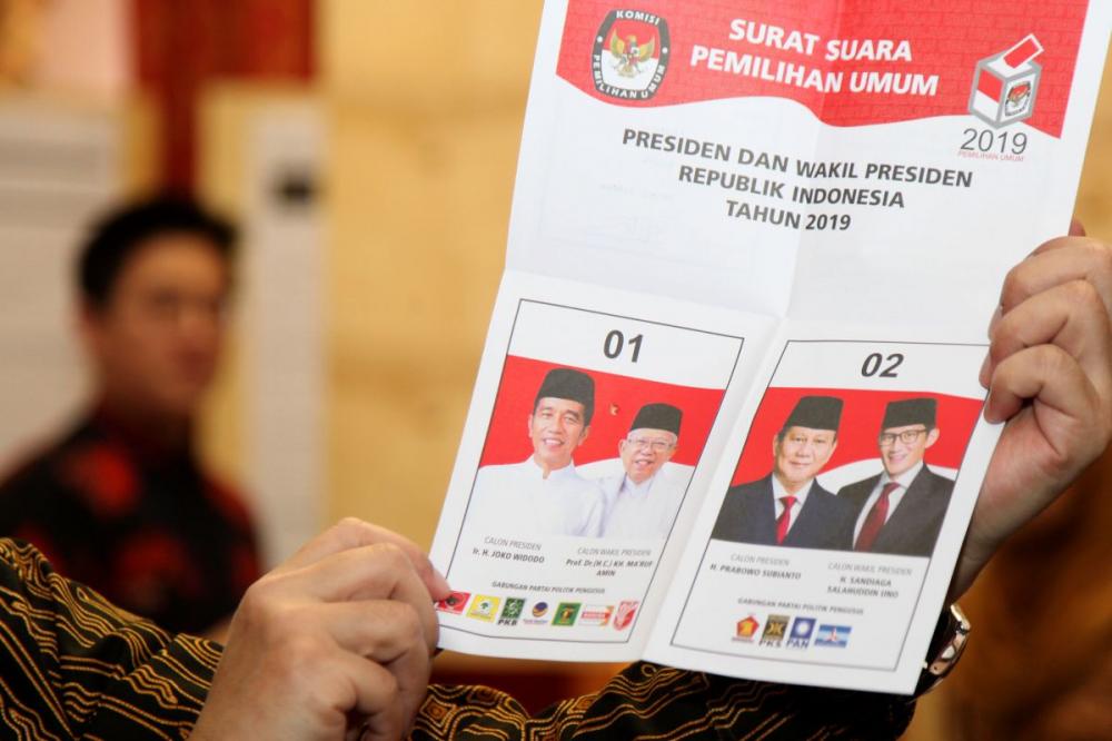 Rekapituasi KPU Kaltim, Jokowi Unggul di 8 Kabupaten Kota
