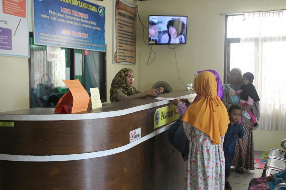 Lewat Orbit, Pengarsipan Kecamatan Bontang Utara Jadi Mudah