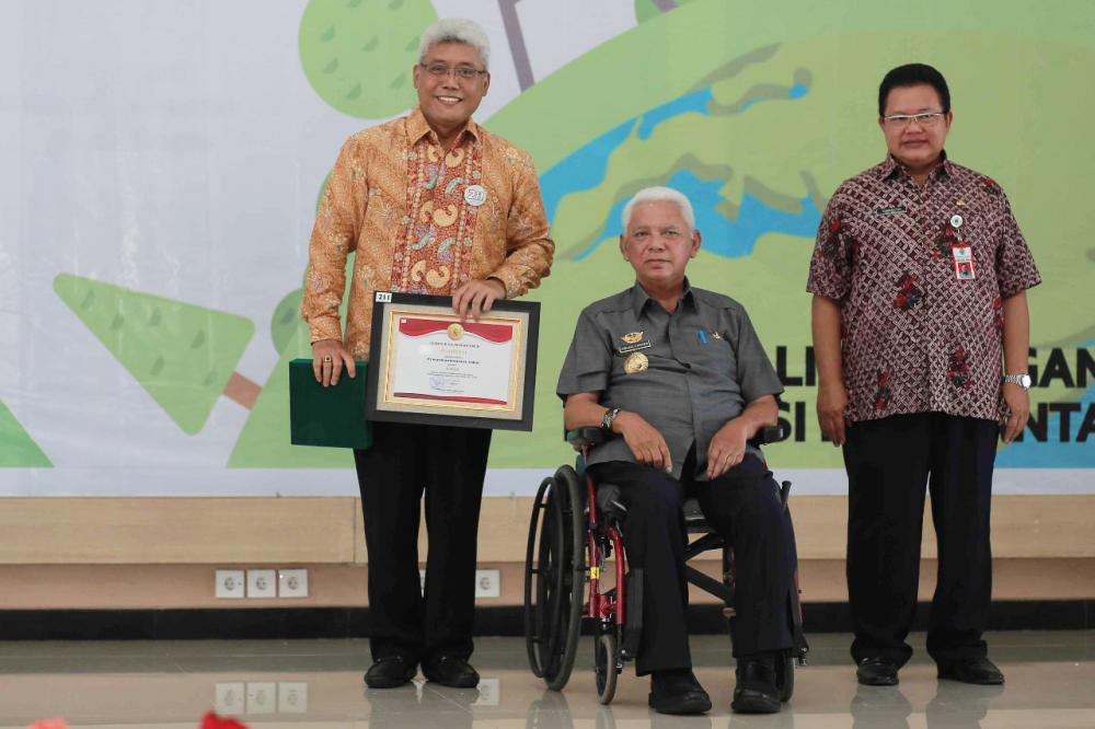 Pupuk Kaltim Kembali Raih Properda Emas Bidang Lingkungan Hidup