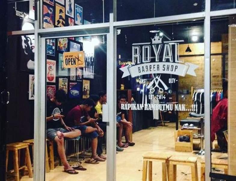 EKSPANSI BISNIS, ROYAL BARBER SHOP BONTANG SIAP BUKA CABANG BARU