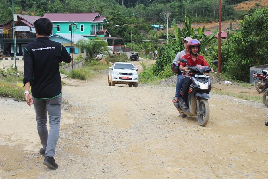 Pemprov Kaltim Perjuangkan DAK untuk Jalan di Perbatasan 