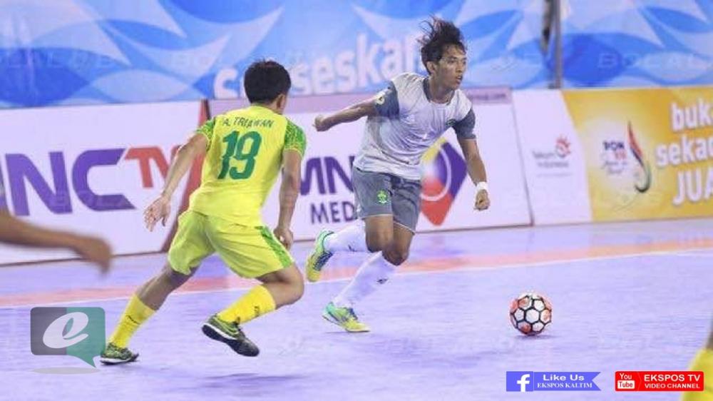 Perjuangan Tim Futsal PON Kaltim Terhenti di Penyisihan Grup