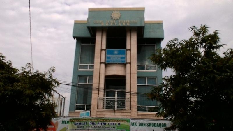 SEJARAH SINGKAT BERDIRINYA GEDUNG DAKWAH MUHAMMADIYAH BONTANG