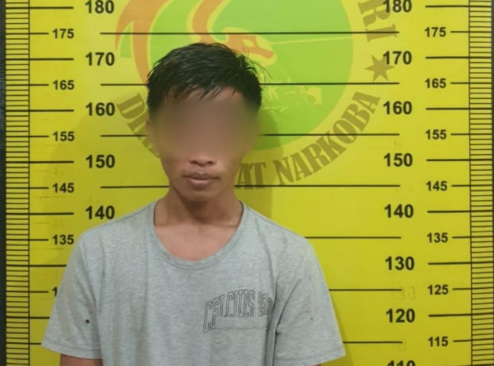 Bukannya Tobat, Pemuda Bontang Ini Kembali Ditangkap Karena Narkoba