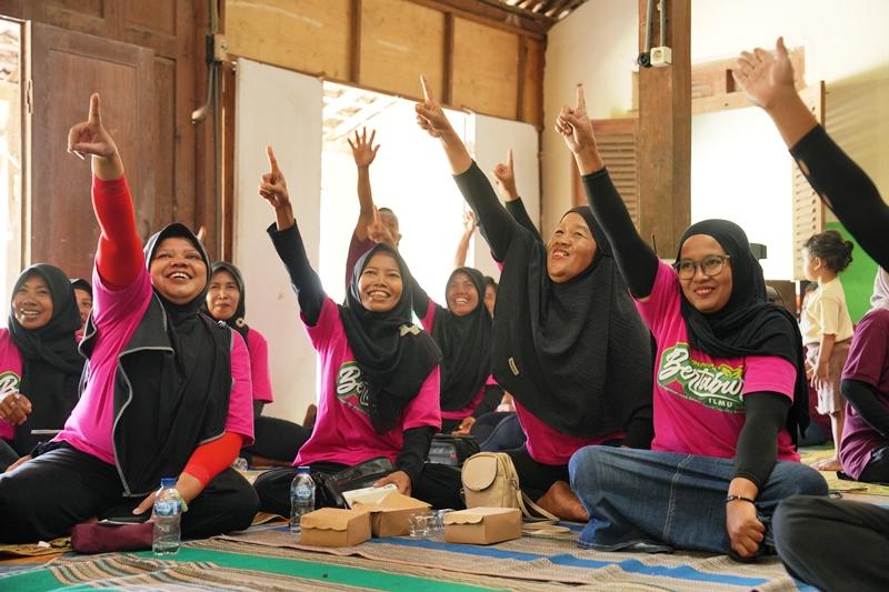 Evolution BERTABUR ILMU, Pupuk Kaltim Perkuat Kapasitas Desa Binaan di Magetan