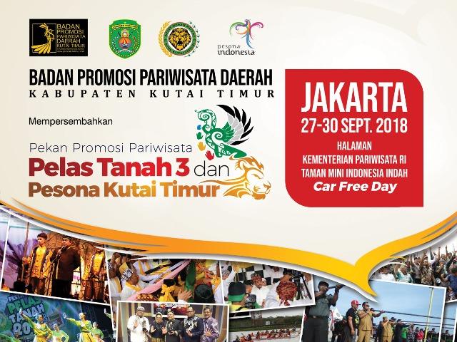 BPPD Kutim Target Pesta Adat Pelas Tanah Masuk Agenda Wisata Nasional