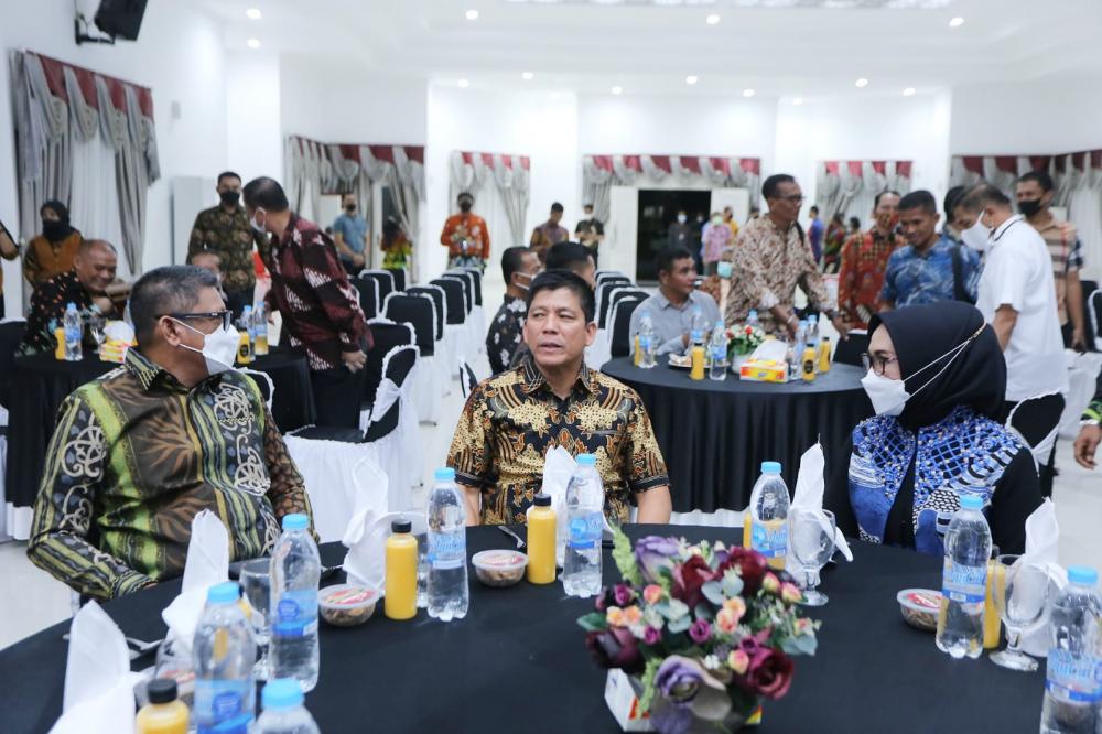 Pemkot Bontang Gelar Ramah Tamah dengan Danpussenarhanud