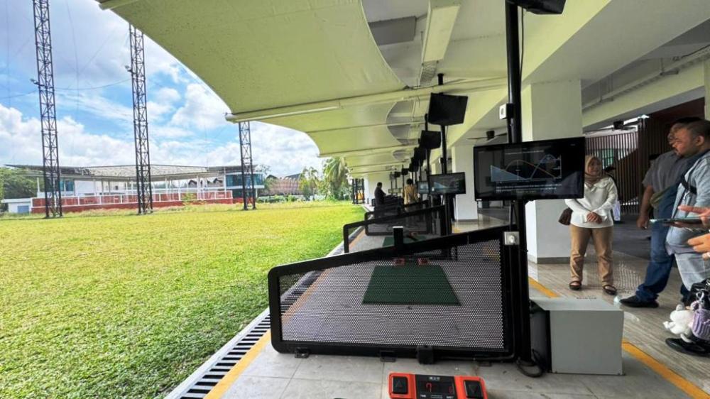 Menuju Operasional, Pemkot Samarinda Godok Pengelola Driving Range Rp61,8 Miliar
