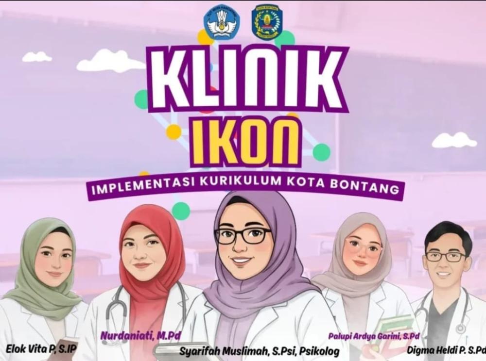 Klinik IKON Diluncurkan, Disdikbud Bontang Hadirkan Layanan Konsultasi Kurikulum yang Lebih Responsi