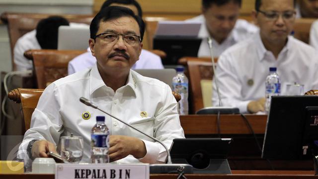 Kepala BIN Pastikan Pelaku Penusukan Wiranto Kelompok JAD 