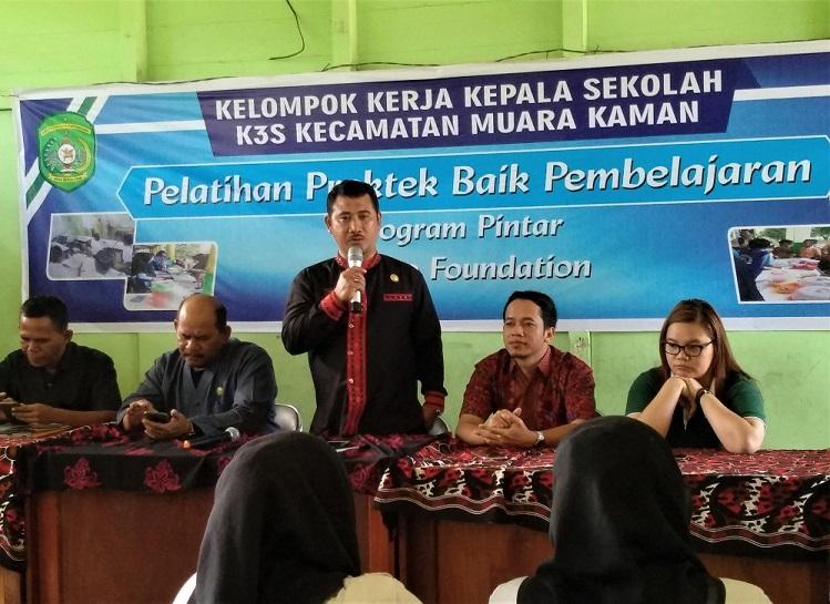 61 Pendidik Muara Kaman Ikut Replikasi Pelatihan Program PINTAR