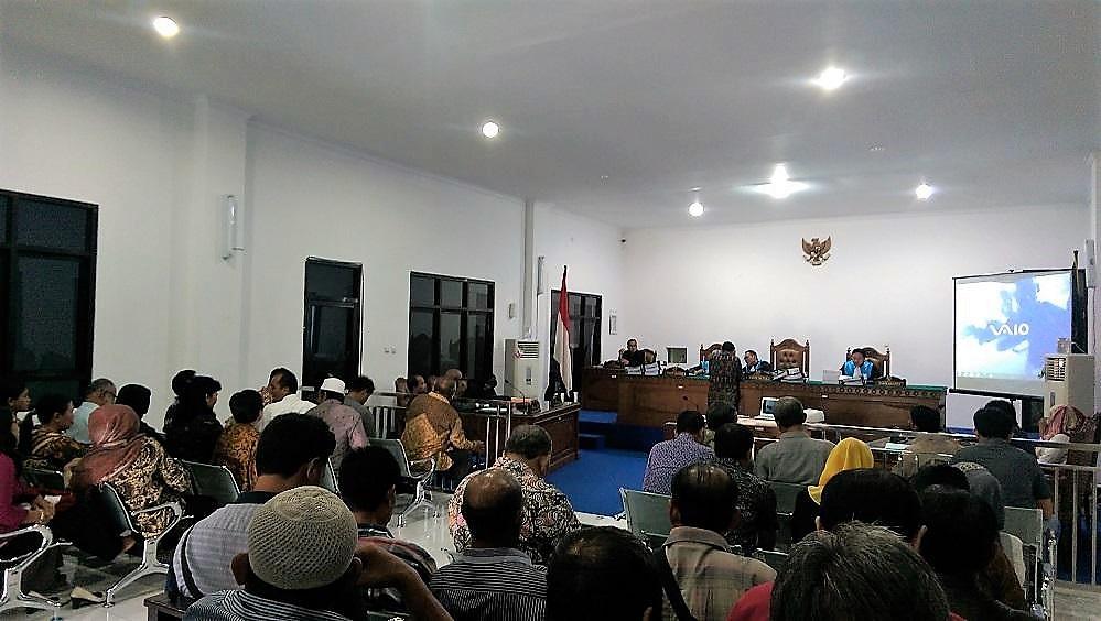 PTUN Batalkan Rekomendasi Perizinan Pembangunan NPK Cluster