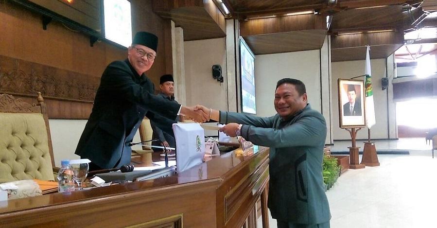 Dewan Harap Pengesahan APBD Perubahan Tepat Waktu