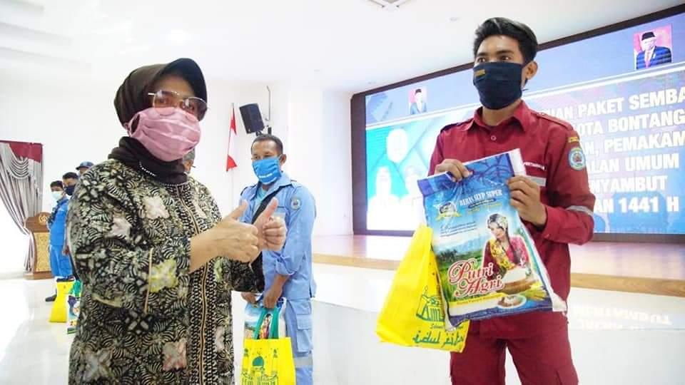 Kepedulian Pemkot Bontang di Tengah Pandemi, Tambah Rp 900 Juta Dana Stimulan