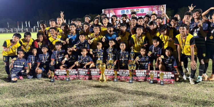 Lewat ICL 2025, Dispopar Bontang Dorong Pembinaan Atlet Muda Berkelanjutan