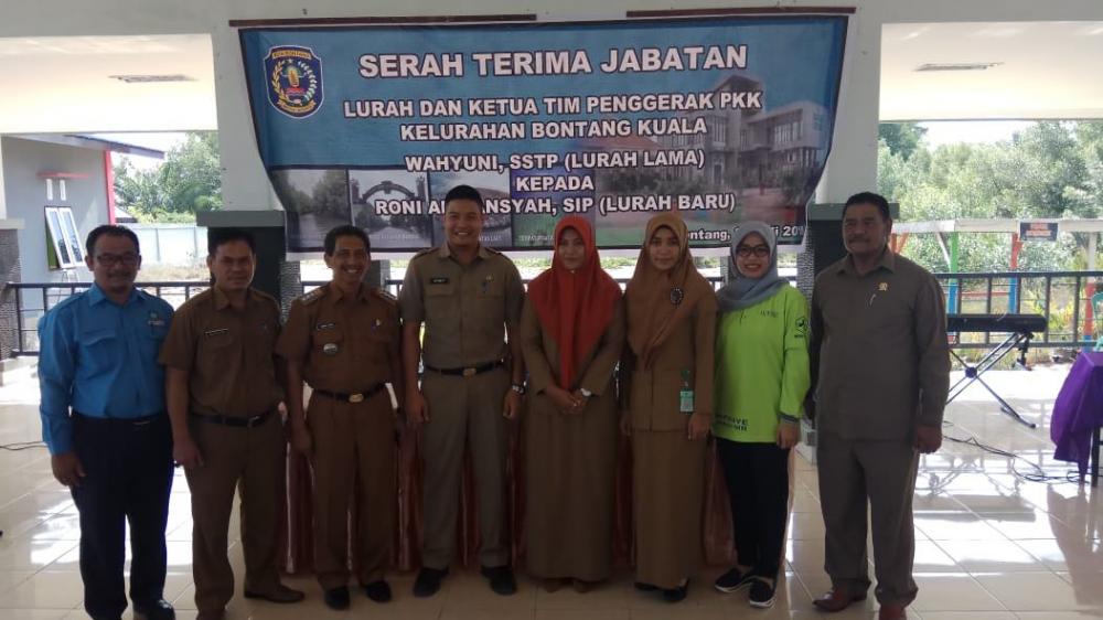 Camat Bontang Utara Ingin Ada Regenerasi Beprestasi Jika Pensiun