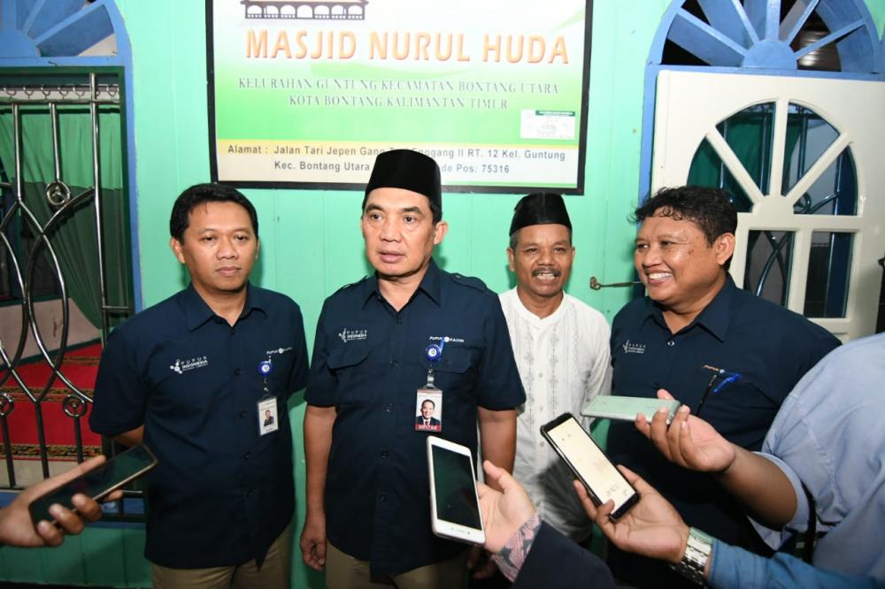 Buka Safari Ramadhan, PT Pupuk Kaltim Bantu 4 Mesjid di Bufferzone