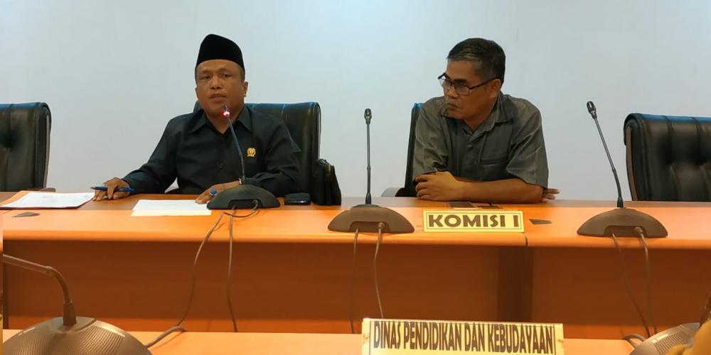 Komisi 1 DPRD Bontang Bahas Revisi Raperda Zakat