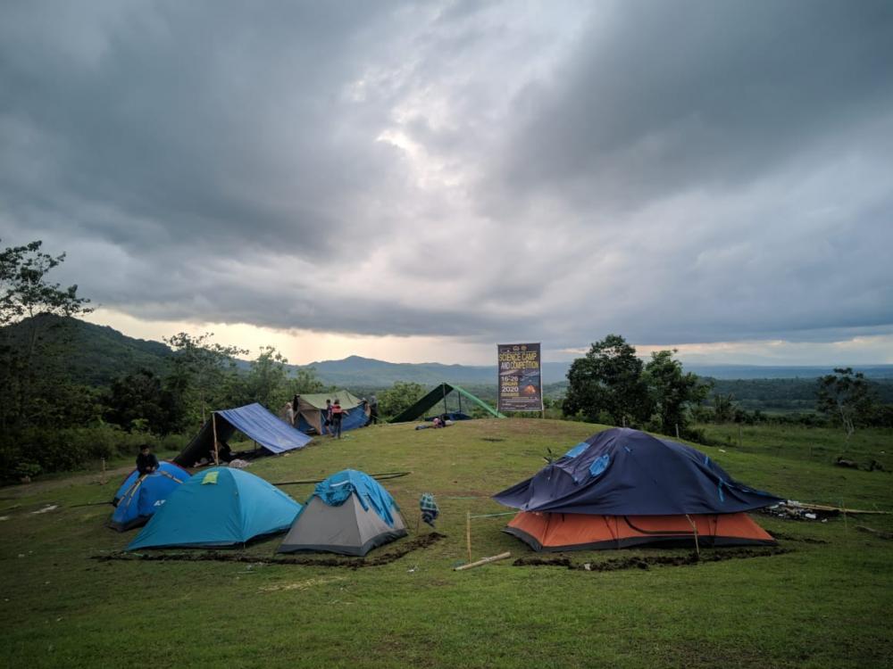 IKMB Unhas Kenalkan Wisata Lokal Bone Lewat Camping Ilmiah