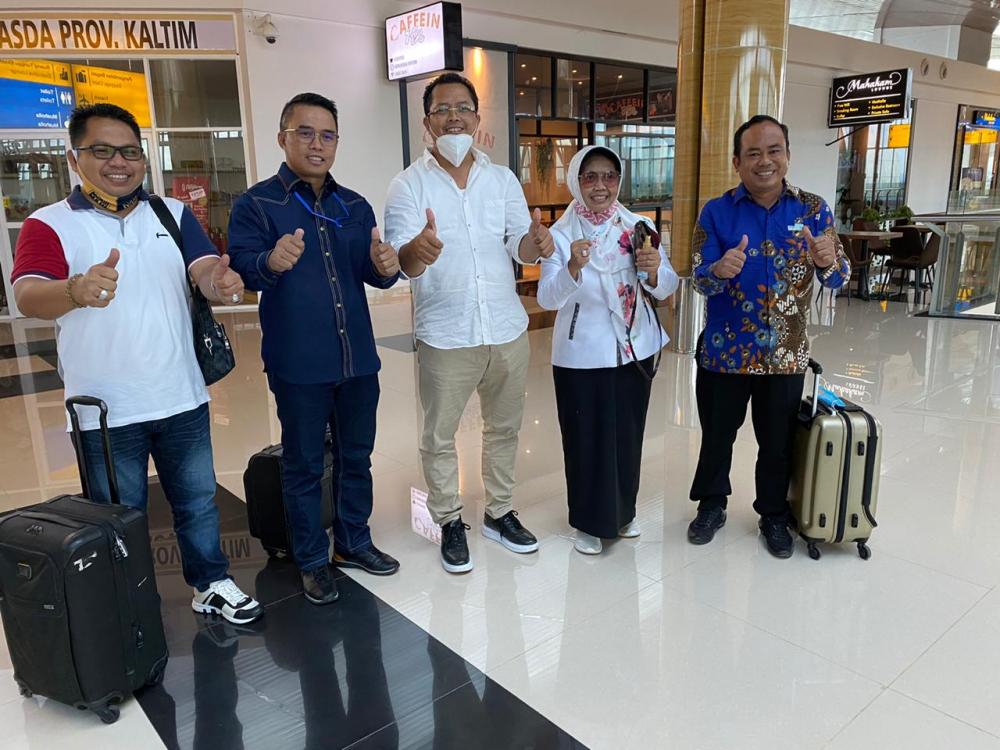 Pilkada Bontang 2020, Paslon Neni-Joni Kantongi Restu Golkar