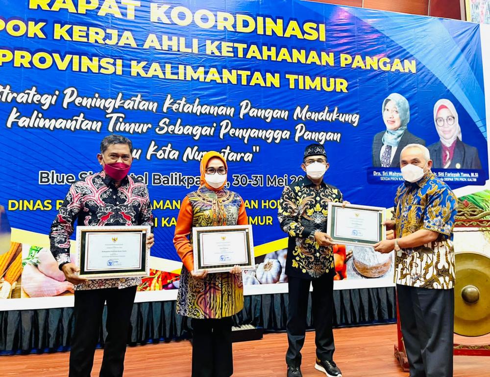 Bontang Terbaik Kedua dalam Ketahanan Pangan