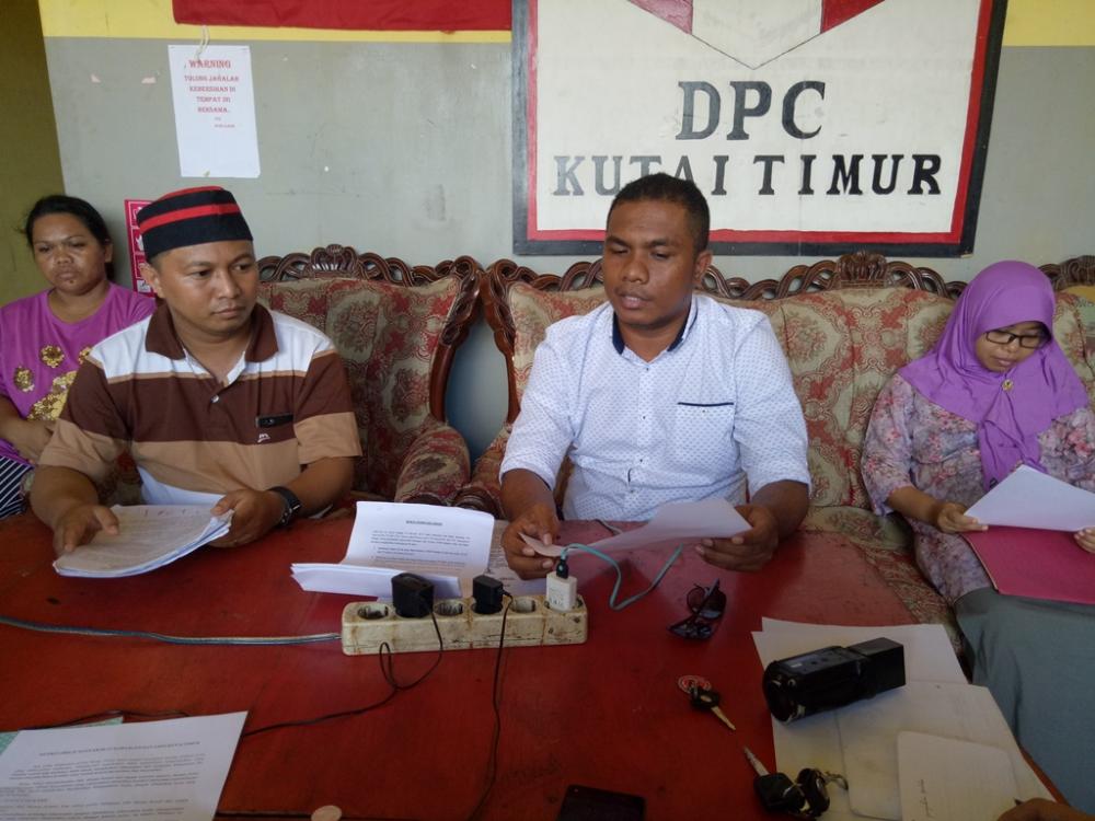 Dituduh Mencuri, Warga Karangan Dipolisikan Perusahaan Sawit