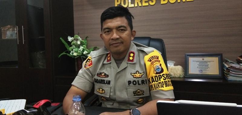 Tahun Politik 2019, Kapolres Bone Imbau Masyarakat Antisipasi Hoax